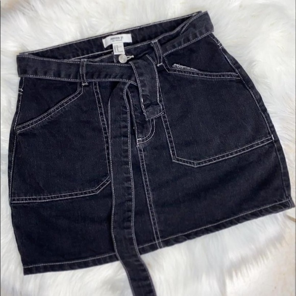 Jean Skirt Forever21 - Picture 3 of 3